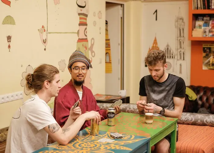 Bazar Hostel Budapeszt